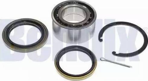 BENDIX 050016B - Kit de roulements de roue droxauto.com