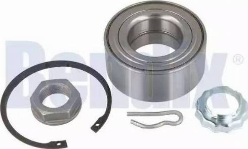BENDIX 050010B - Kit de roulements de roue droxauto.com
