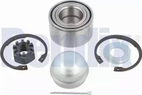 BENDIX 050086B - Kit de roulements de roue droxauto.com