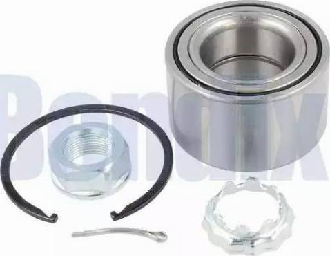 BENDIX 050081B - Kit de roulements de roue droxauto.com