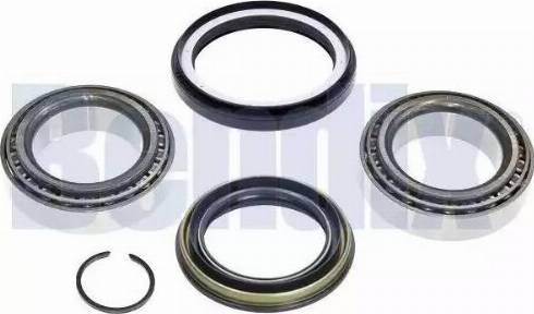 BENDIX 050035B - Kit de roulements de roue droxauto.com