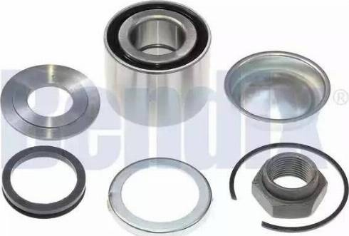 BENDIX 050037B - Kit de roulements de roue droxauto.com