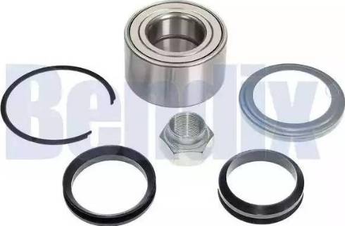 BENDIX 050026B - Kit de roulements de roue droxauto.com