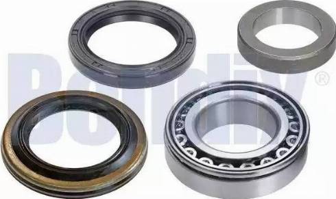 BENDIX 050158B - Kit de roulements de roue droxauto.com