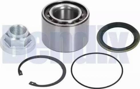 BENDIX 050165B - Kit de roulements de roue droxauto.com