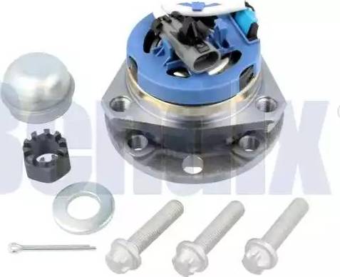 BENDIX 050105B - Moyeu de roue droxauto.com