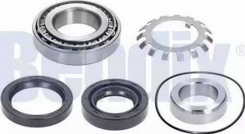 BENDIX 050184B - Kit de roulements de roue droxauto.com
