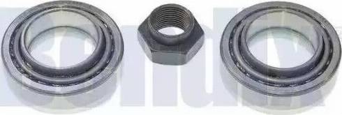 BENDIX 050134B - Kit de roulements de roue droxauto.com