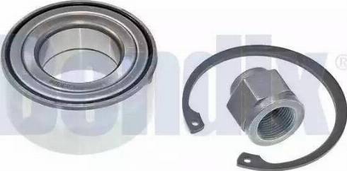 BENDIX 050125B - Kit de roulements de roue droxauto.com