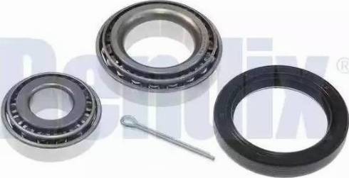 BENDIX 050123B - Kit de roulements de roue droxauto.com