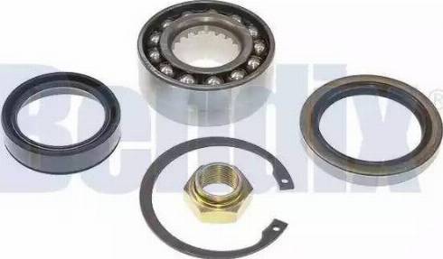 BENDIX 050173B - Kit de roulements de roue droxauto.com