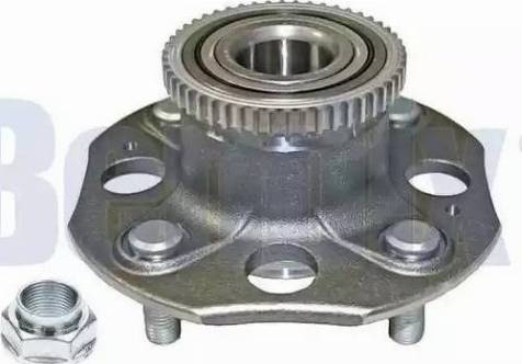 BENDIX 050868B - Moyeu de roue droxauto.com