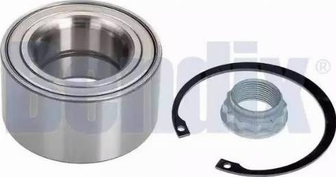 BENDIX 050801B - Kit de roulements de roue droxauto.com