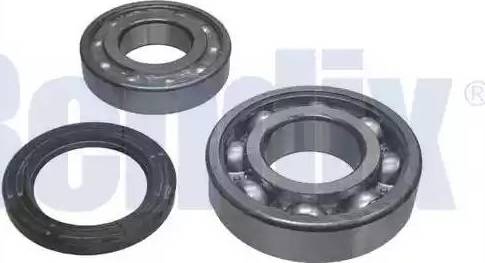 BENDIX 050816B - Kit de roulements de roue droxauto.com