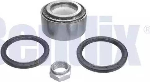 BENDIX 050811B - Kit de roulements de roue droxauto.com