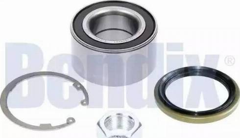 BENDIX 050882B - Kit de roulements de roue droxauto.com