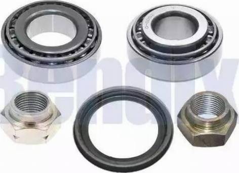 BENDIX 050836B - Kit de roulements de roue droxauto.com