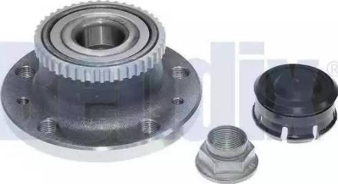 BENDIX 050827B - Moyeu de roue droxauto.com