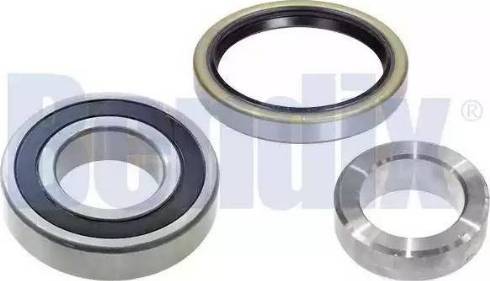 BENDIX 050875B - Kit de roulements de roue droxauto.com
