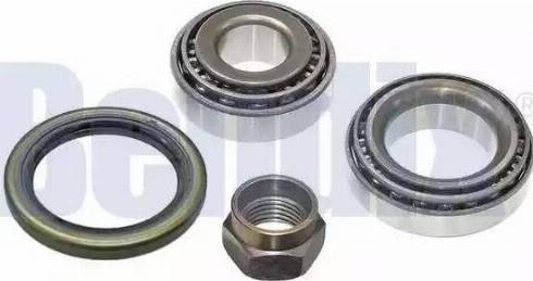 BENDIX 050397B - Kit de roulements de roue droxauto.com