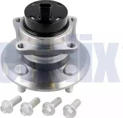 BENDIX 050341B - Moyeu de roue droxauto.com