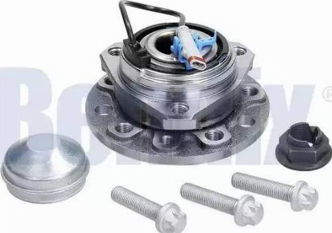 BENDIX 050348B - Moyeu de roue droxauto.com
