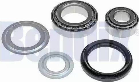 BENDIX 050357B - Kit de roulements de roue droxauto.com
