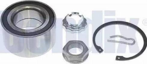 BENDIX 050360B - Kit de roulements de roue droxauto.com