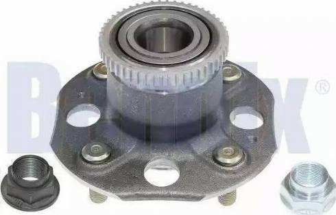 BENDIX 050318B - Moyeu de roue droxauto.com