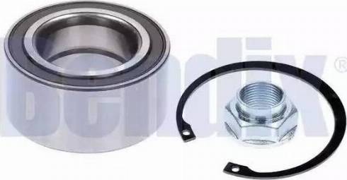 BENDIX 050389B - Kit de roulements de roue droxauto.com