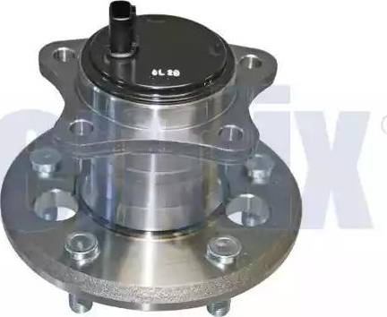 BENDIX 050339B - Moyeu de roue droxauto.com