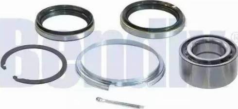 BENDIX 050335B - Kit de roulements de roue droxauto.com