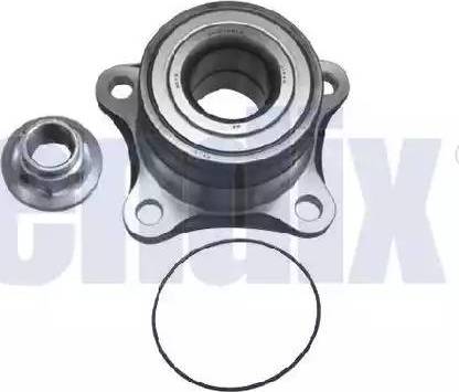 BENDIX 050337B - Kit de roulements de roue droxauto.com