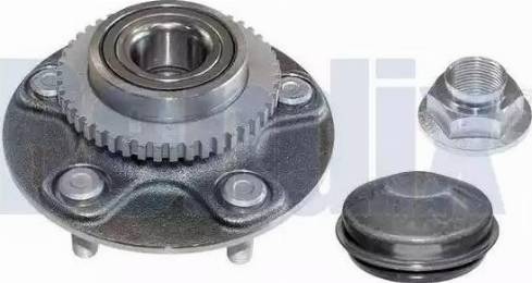 BENDIX 050326B - Moyeu de roue droxauto.com