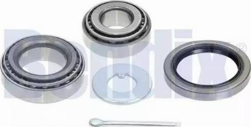 BENDIX 050249B - Kit de roulements de roue droxauto.com