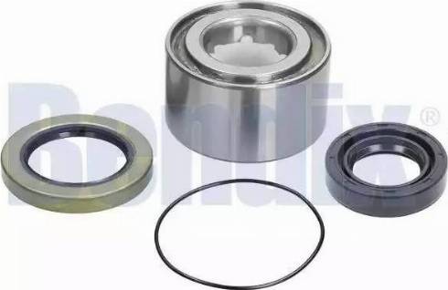 BENDIX 050242B - Kit de roulements de roue droxauto.com