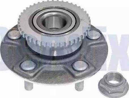 BENDIX 050247B - Moyeu de roue droxauto.com
