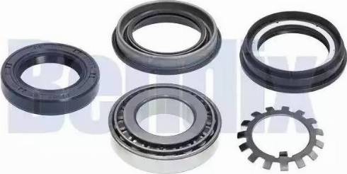 BENDIX 050289B - Kit de roulements de roue droxauto.com