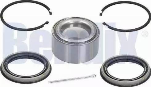 BENDIX 050286B - Kit de roulements de roue droxauto.com