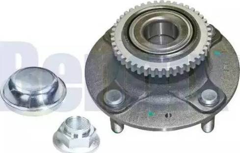 BENDIX 050283B - Moyeu de roue droxauto.com