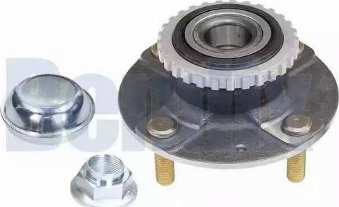 BENDIX 050282B - Moyeu de roue droxauto.com