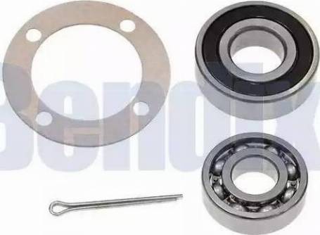 BENDIX 050233B - Kit de roulements de roue droxauto.com