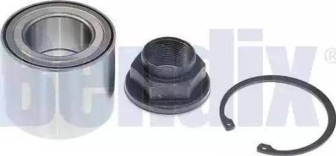 BENDIX 050226B - Kit de roulements de roue droxauto.com