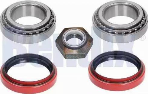 BENDIX 050222B - Kit de roulements de roue droxauto.com