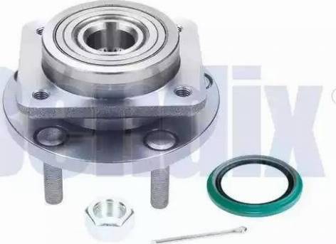 BENDIX 050749B - Moyeu de roue droxauto.com