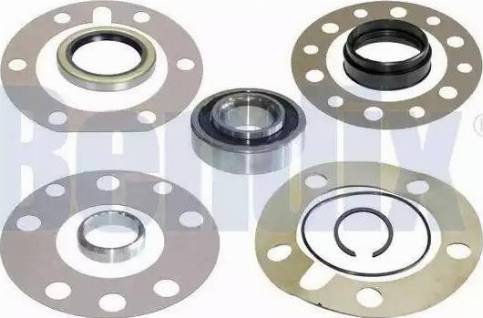 BENDIX 050746B - Kit de roulements de roue droxauto.com