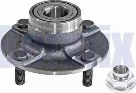 BENDIX 050740B - Moyeu de roue droxauto.com