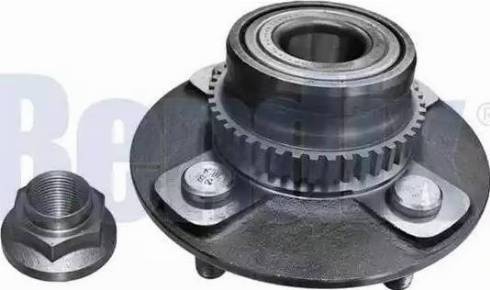 BENDIX 050700B - Moyeu de roue droxauto.com