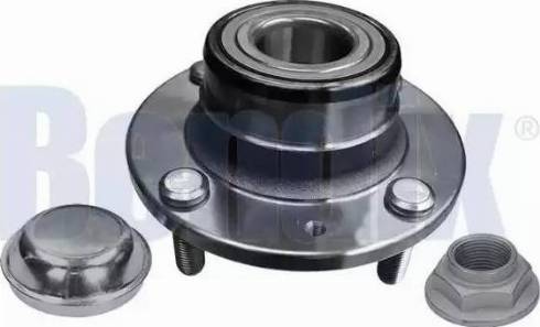 BENDIX 050701B - Moyeu de roue droxauto.com