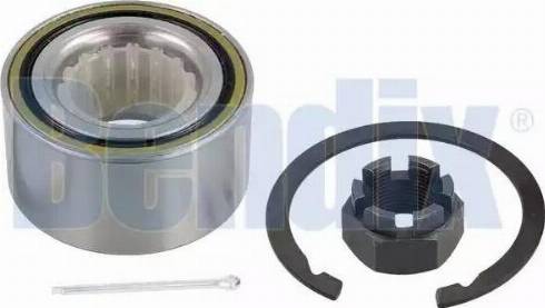 BENDIX 050707B - Kit de roulements de roue droxauto.com